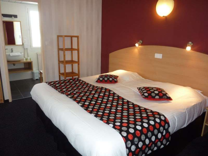 Cit'Hotel De La Vallee Lourdes Eksteriør billede